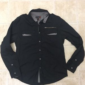 G by Guess long sleeve button down